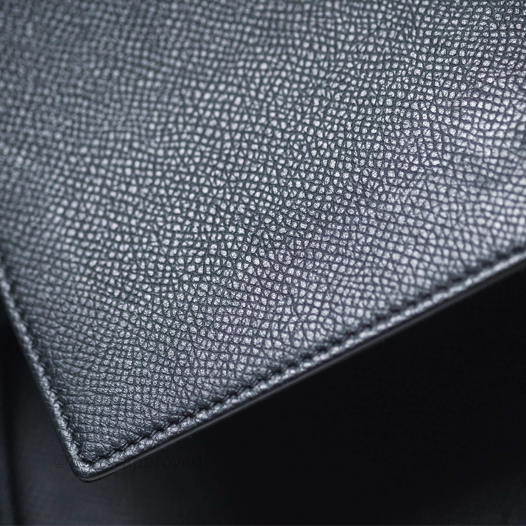 Celine Mini Belt Bag in Navy Grained Calfskin with Silver Hardware - Perfect for Everyday Use, Travel & Casual Outings