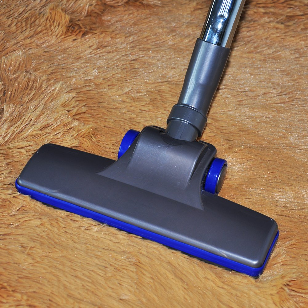 EZ SPARES Compatible Vacuum Brush Replacement for Dyson V6, DC24, DC33, DC35, DC44, DC58, DC62 Models - Vacuum Cleaner Accessory Attachment for Deep Cleaning Carpets & Hard Floors