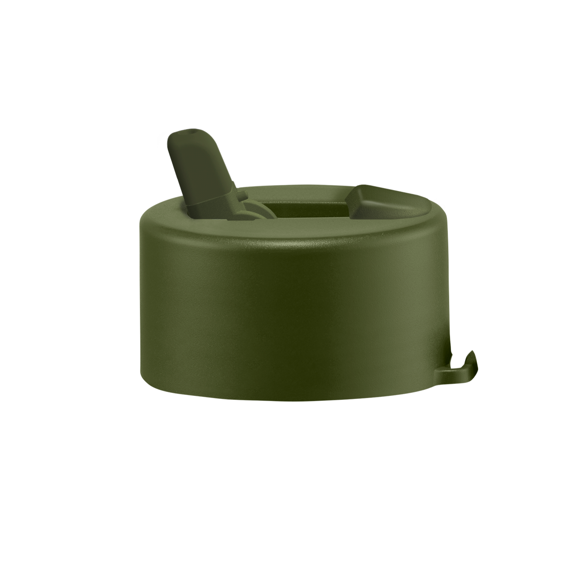 Straw Flip Lid for Tumbler Cups - Leak-Proof & Durable Silicone Cover - Perfect for Travel, Gym, and Outdoor Activities