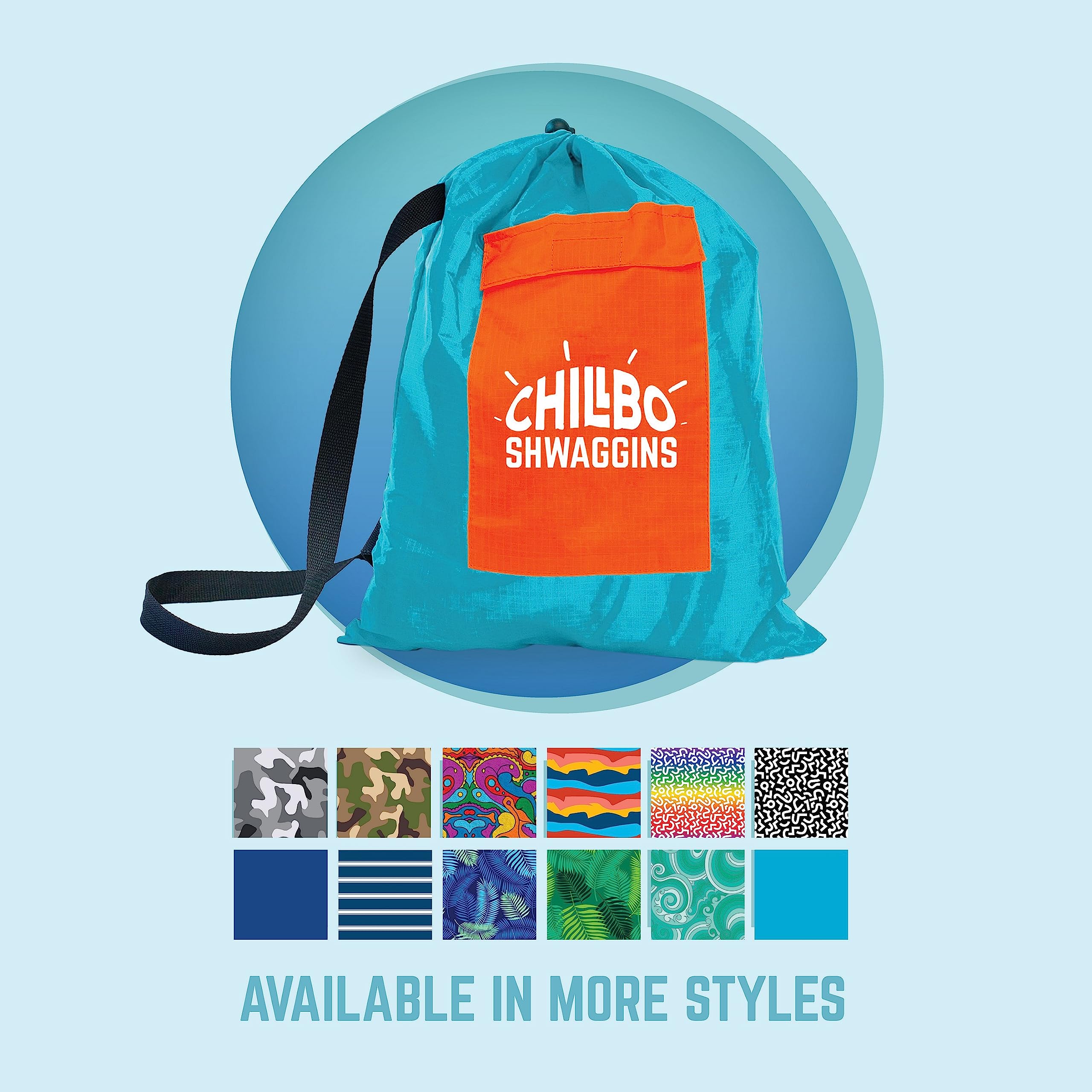 Chillbo Inflatable Couch - Portable Blow Up Sofa for Camping, Beach & Outdoor Adventures | Quick Setup Inflatable Chair for Hiking, Picnics & Music Festivals | Lightweight & Compact Travel Lounger