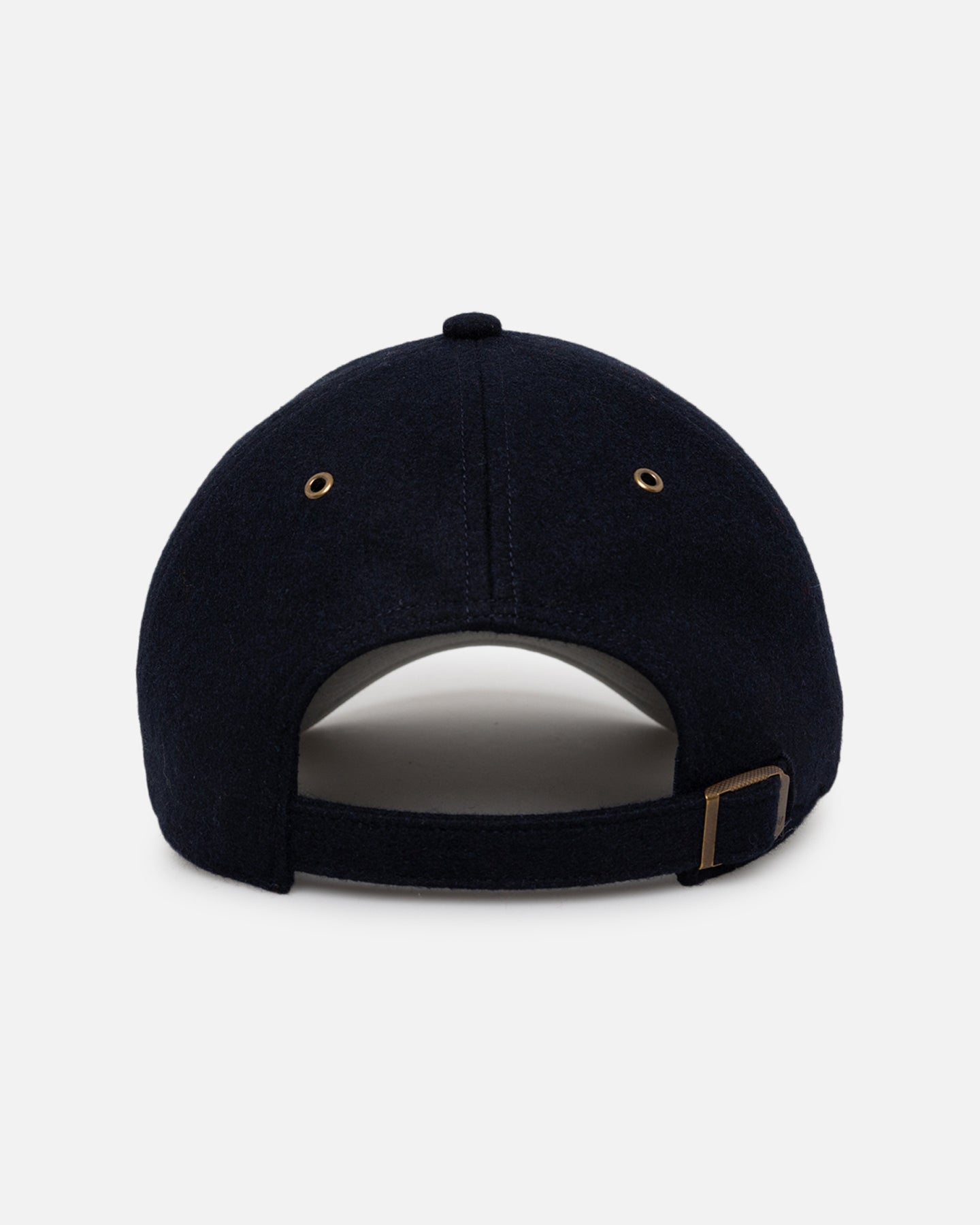 47 Brand Michigan Wolverines Wooly Clean Up Strapback Hat - Navy Blue Adjustable Baseball Cap for Men & Women - Perfect for Game Day, Tailgating, and College Fan Gear