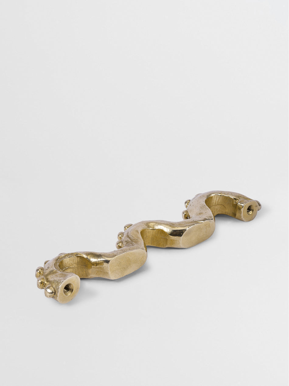 Large Cabinet Pull Form No. 39 - 5.4 Inch Center to Center - Premium Kitchen & Bathroom Hardware for Drawers and Cabinets