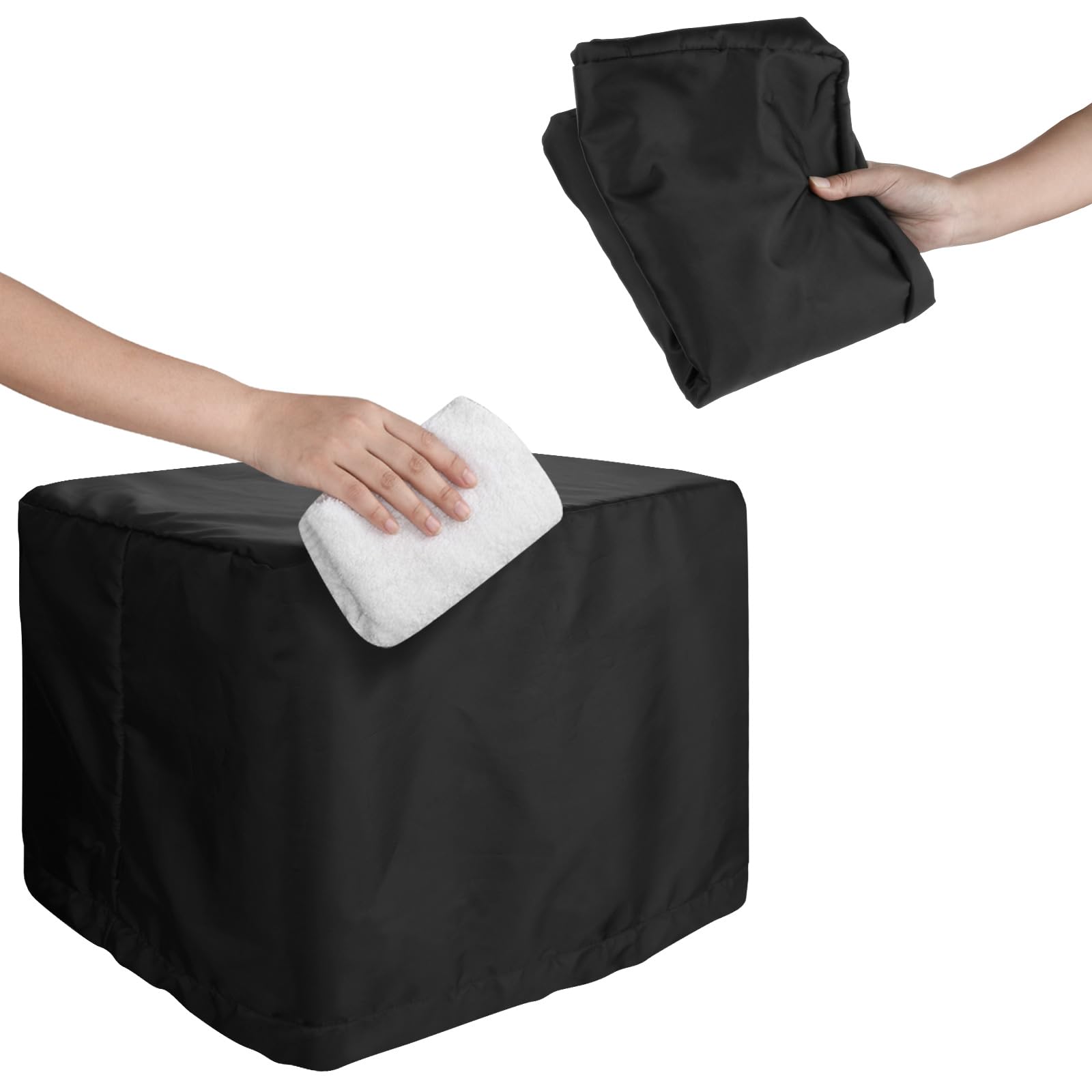 Dust Cover for HP LaserJet Pro M283fdw & MFP 3101fdw 3301fdw, Brother MFCL2710DW DCP-L2640DW Printers - 16.6 x 16.6 x 13.3 Inch Protective Sleeve | Perfect for Home & Office Printer Protection