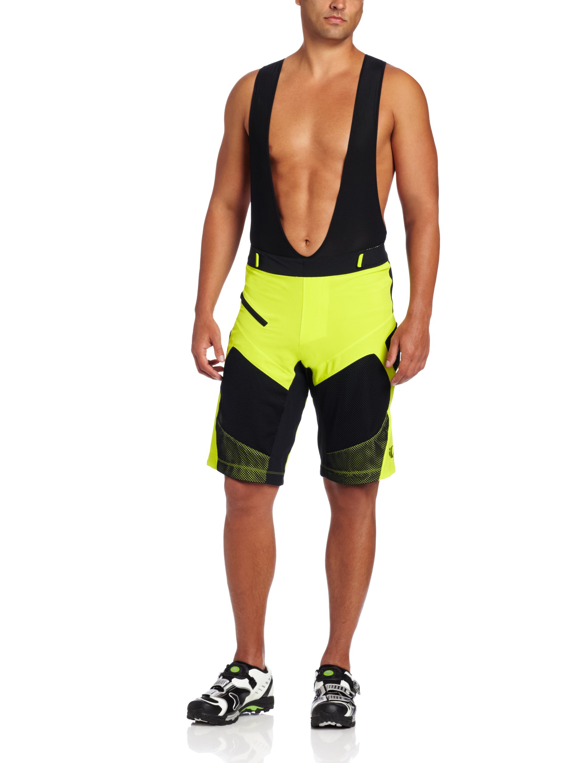 Pearl Izumi Men's Cycling Bib Shorts - Breathable & Padded for Comfort - Perfect for Road Biking & Indoor Training