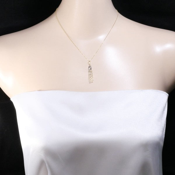10K Yellow Gold Necklace for Women - Dainty & Elegant Jewelry Gift for Birthday, Anniversary & Valentine's Day - Perfect for Everyday Wear & Special Occasions