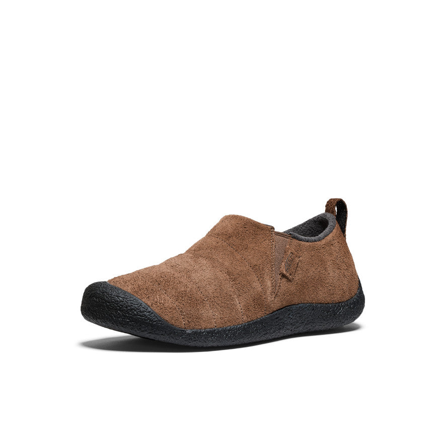 Men's Howser II Leather Boots - Dark Earth/Black | Durable & Stylish for Outdoor Hiking, Work & Casual Wear