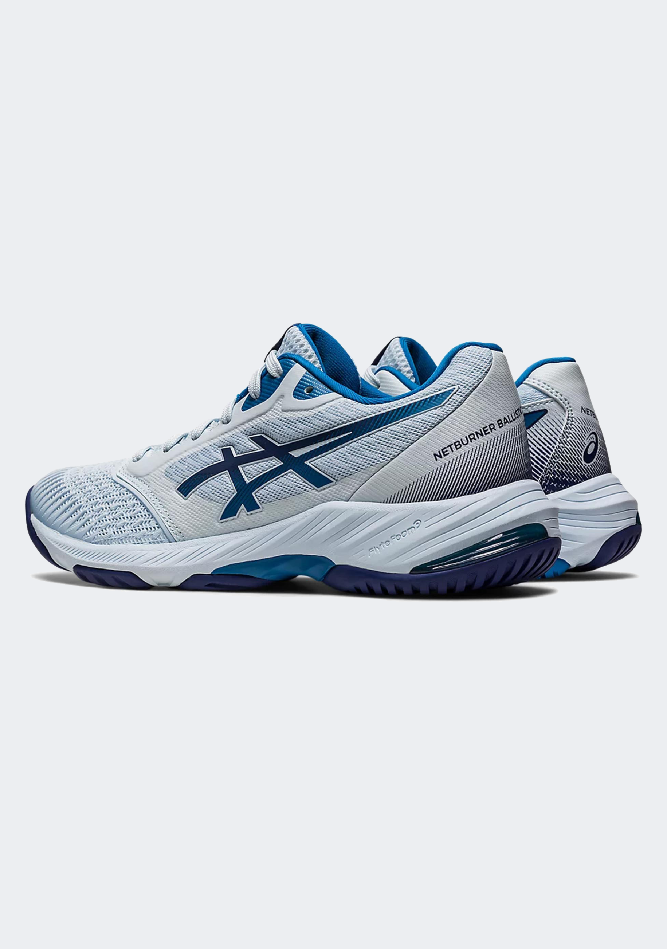 ASICS Women's Netburner Ballistic FF 3 Volleyball Shoes - Lightweight Court Sneakers for Indoor/Outdoor Play - Perfect for Volleyball, Badminton & Squash Games