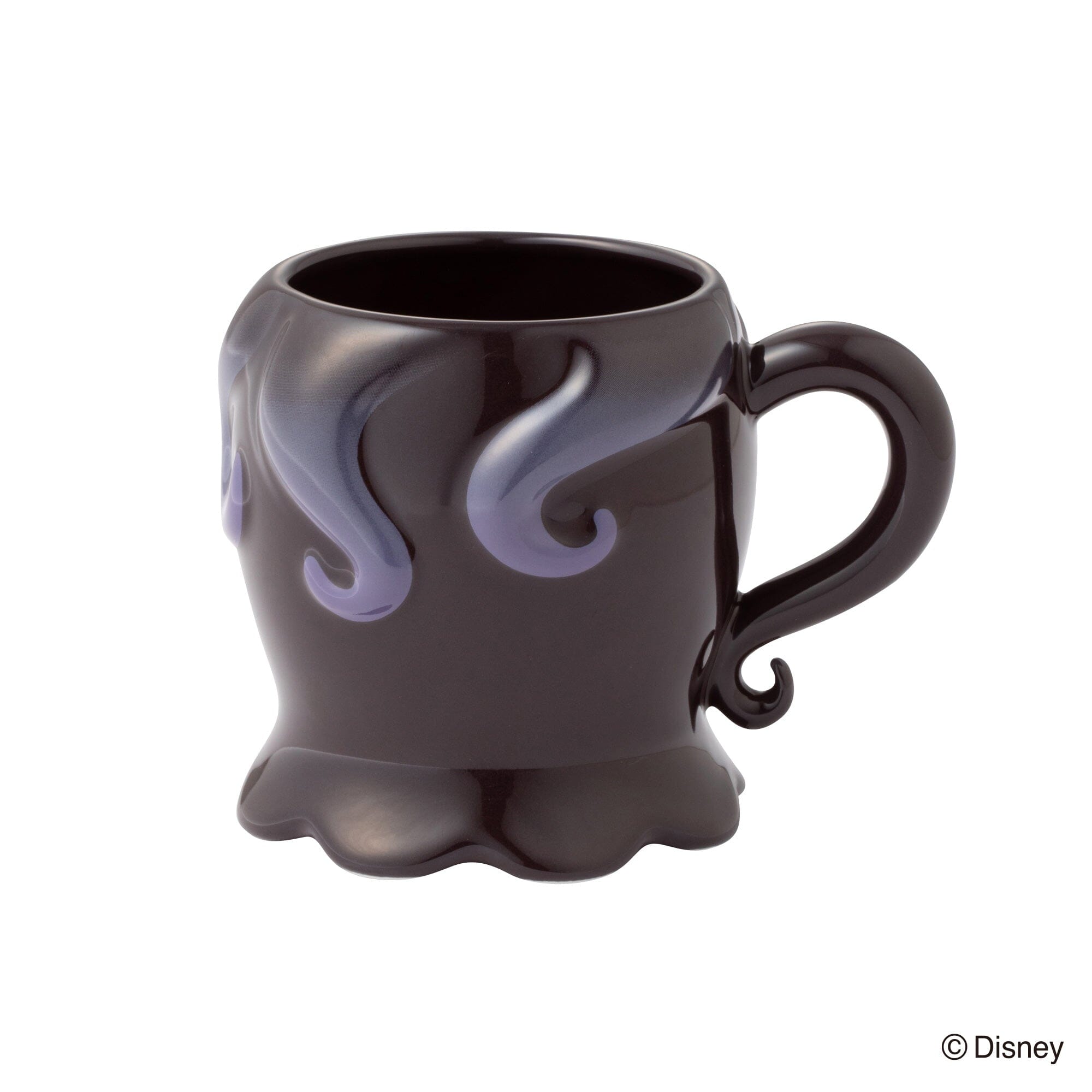 Disney Villains Night Mug & Snow Globe Set - Ursula The Sea Witch Collectible for Disney Fans - Perfect for Halloween, Christmas Gifts & Home Decor