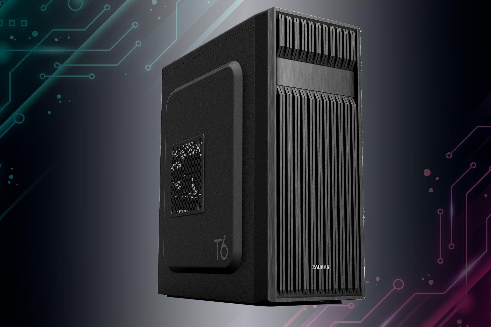 Fast Windows 11 Desktop Computer with AMD Ryzen 3, 256GB SSD, 8GB RAM & DVD Drive - Perfect for Home Office, Business Workstations & Gaming (Black T6 Model)
