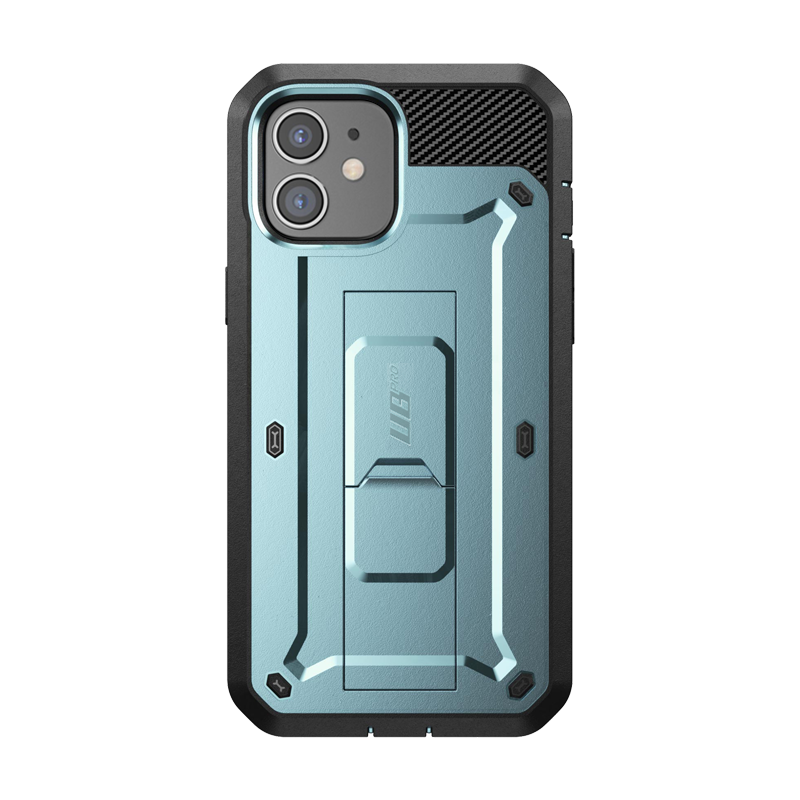 iPhone 12 Mini 5.4 Inch Unicorn Beetle Pro Rugged Case - Heavy Duty Protection, Shockproof & Scratch Resistant Cover for iPhone 12 Mini (Blue) - Perfect for Outdoor Activities, Construction Work & Extreme Sports
