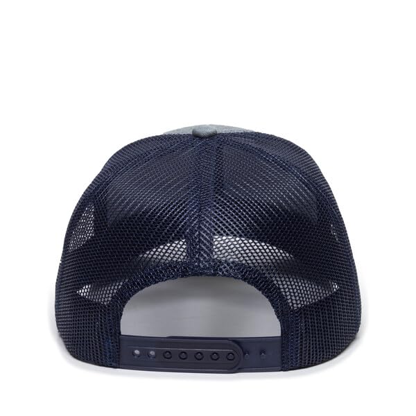 Breathable Mesh Back Baseball Cap for Men - Lightweight Outdoor Sun Hat for Hiking, Running, and Sports