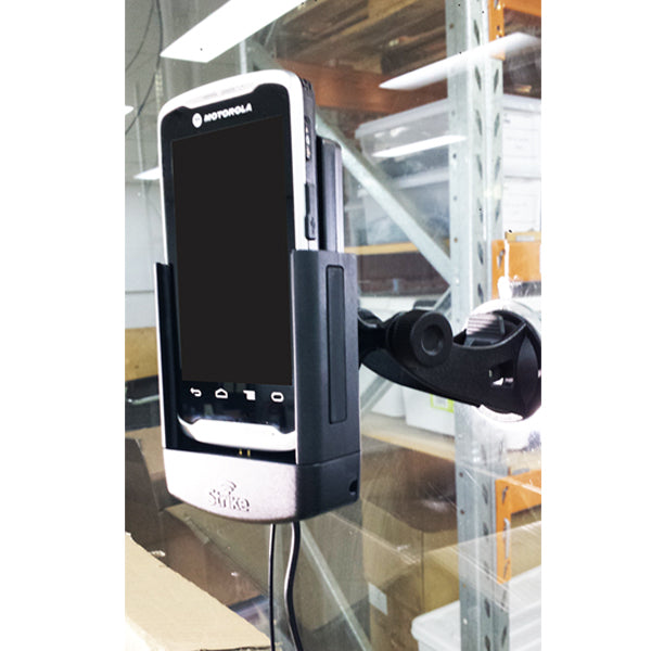 Motorola TC55 Vehicle Mount Holder - Secure & Adjustable Car Cradle for Barcode Scanners - Perfect for Delivery Drivers, Warehouse & Retail Workers