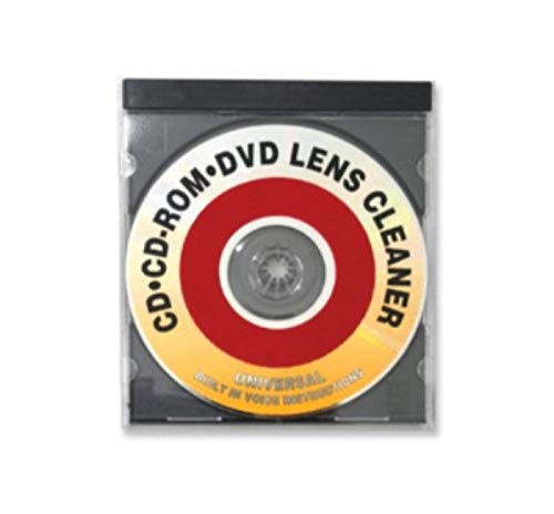Professional CD DVD Game Console Dry Laser Lens Cleaner with Voice Guidance - Perfect for PlayStation, Xbox & Blu-ray Players