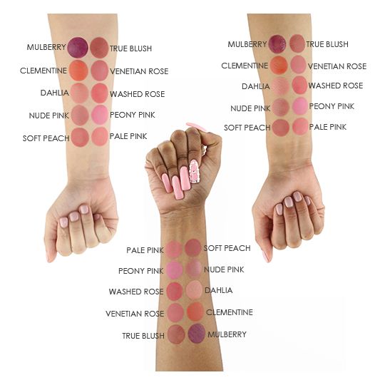 Temptu Perfect Canvas Airbrush Makeup Blush - Flawless Cheek Color for Professional & Everyday Makeup Looks