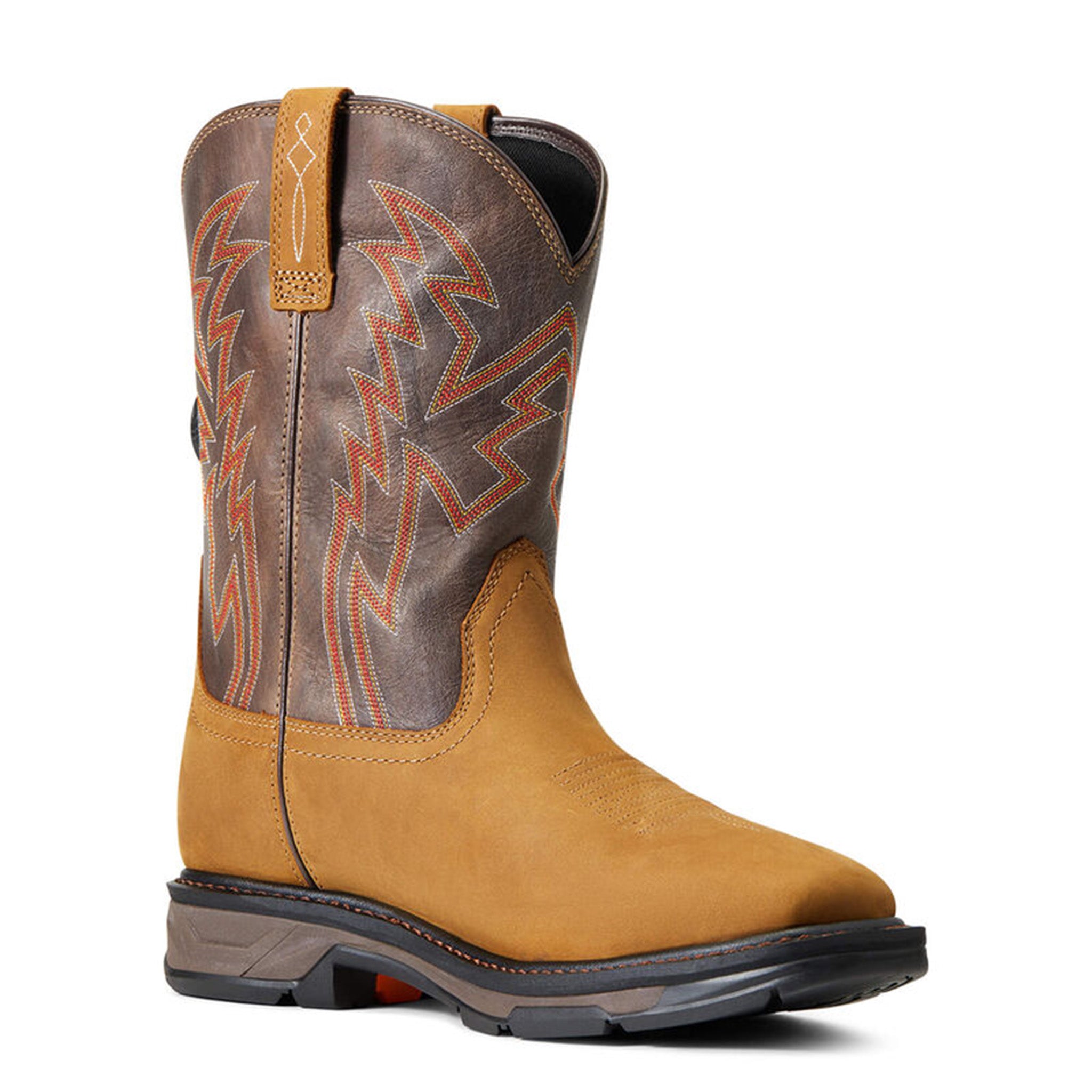 Ariat Men's WorkHog XT BOA Work Boots - Durable Steel Toe Construction for Construction & Ranch Work | Comfortable & Slip-Resistant for Outdoor Jobs