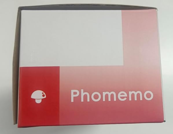 Phomemo M08F Wireless Thermal Printer - Portable A4 Bluetooth Printer for Home, Office & Car, Compatible with Phone & Laptop, No Ink Needed | Perfect for Receipts, Labels, Tattoo Stencils & Mobile Printing On-The-Go
