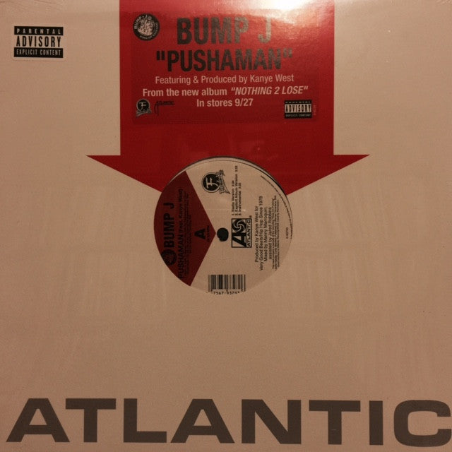 Bump J – Pushaman / Move Around 12