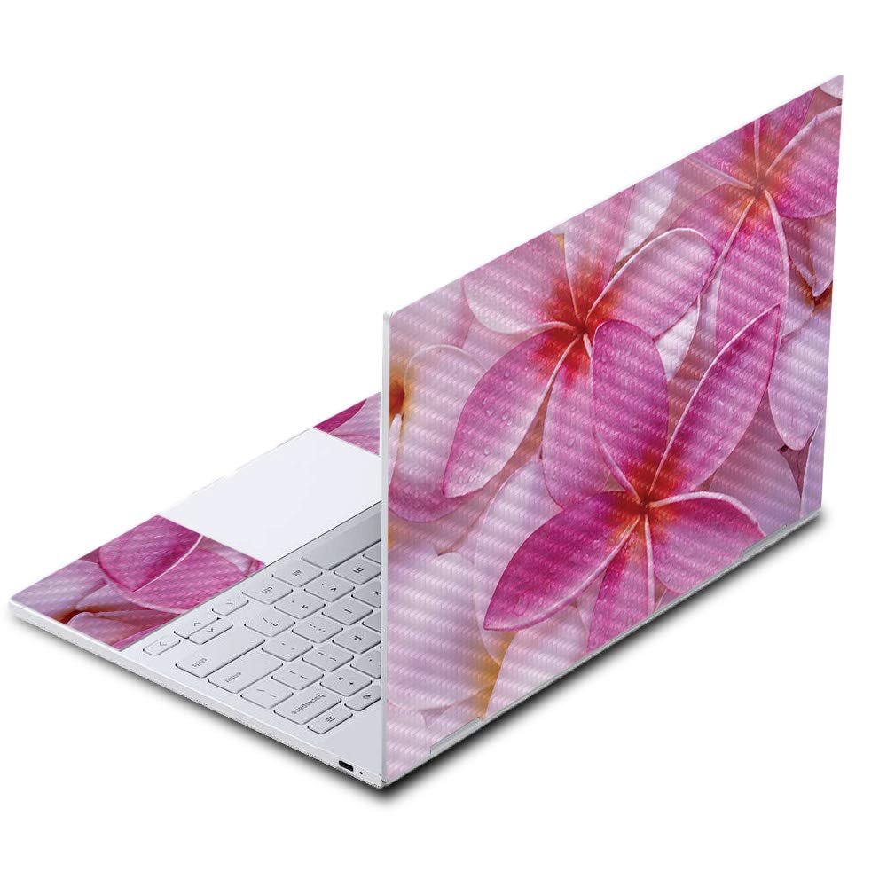 Carbon Fiber Skin for Google Pixelbook - Flowers | Durable & Protective | Easy to Apply | for Work & Travel