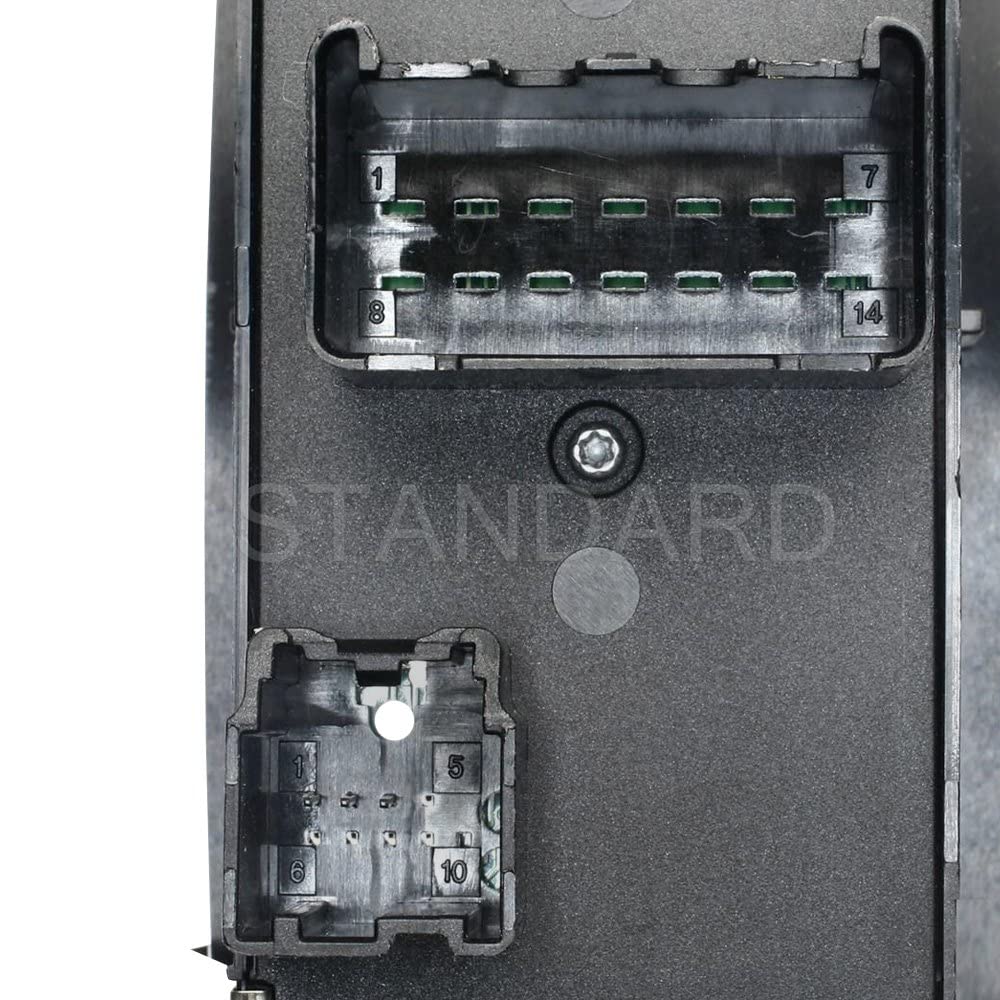Standard Motor Products DWS-843 Power Window Switch - Replacement for Ford, Chevy, Dodge | Auto Window Control Switch for Smooth Operation | Perfect for DIY Car Repairs & Maintenance