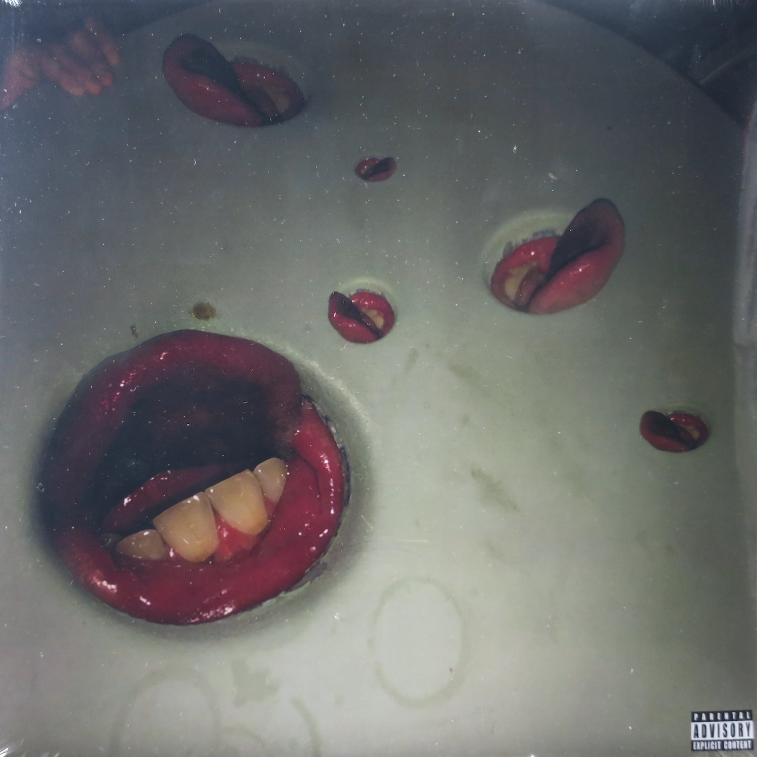 DEATH GRIPS 'Year Of The Snitch' Vinyl LP Record - Limited Edition Alternative Hip Hop Album for Music Collectors & Vinyl Enthusiasts - Perfect for Home Listening, DJ Sets & Gifts