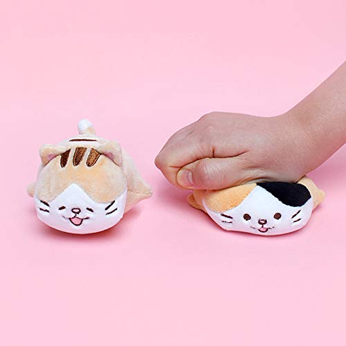Squishy Stress Relief Ball for Adults & Teens - Soft, Squeezable Anxiety & Stress Reliever - Perfect for Office, School, Travel & Home Relaxation (BERT)