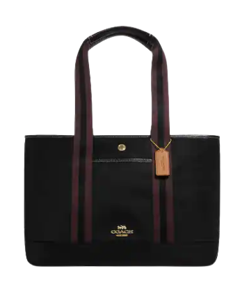 Coach Ellis Tote Bag - Premium Leather Handbag for Women | Stylish Shoulder Bag for Work, Travel & Everyday Use
