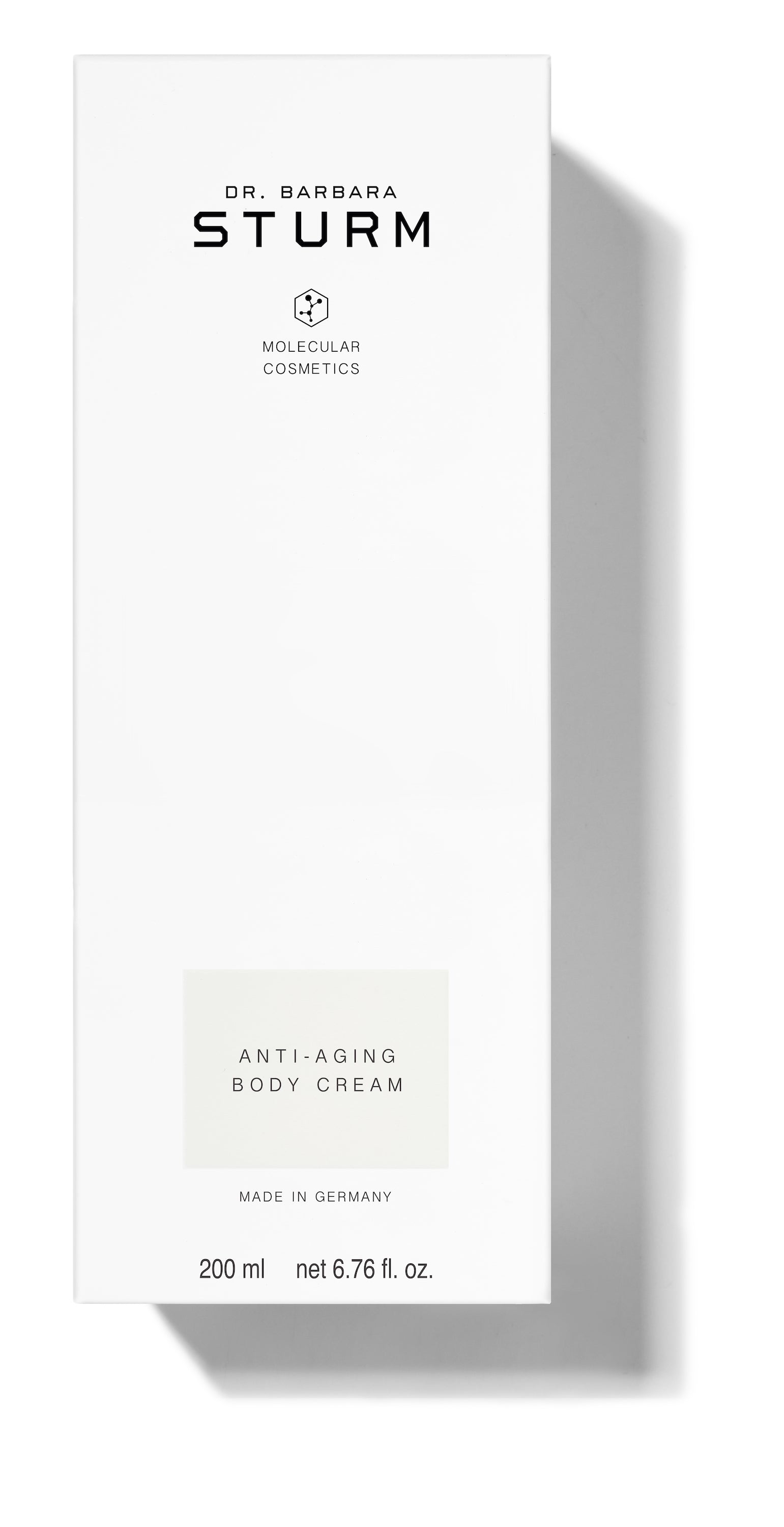 Dr. Barbara Sturm Anti-Aging Body Cream - Hydrating & Firming Moisturizer for Dry Skin | Perfect for Daily Use & Nighttime Skincare Routine