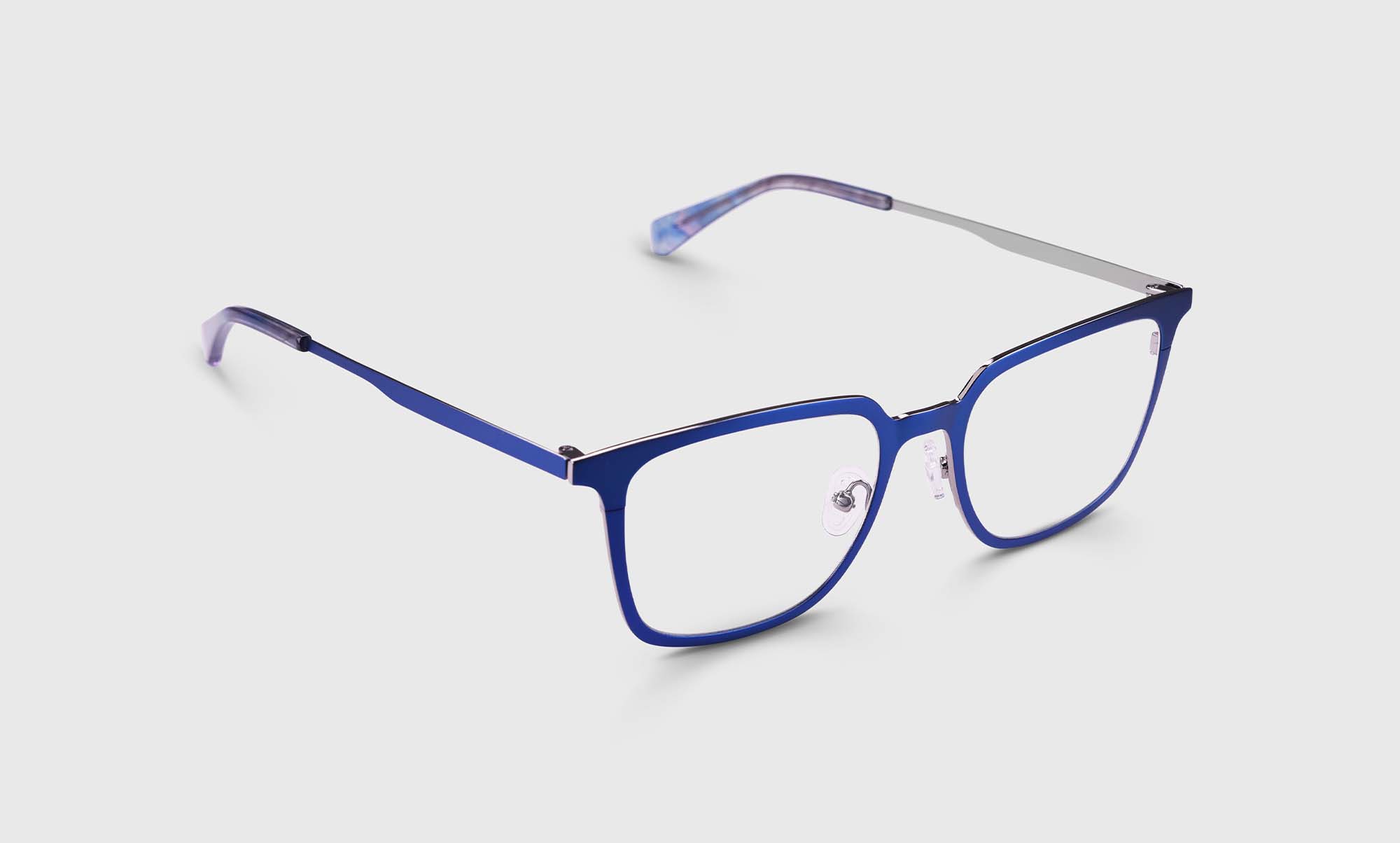 Premium Full Metal Prescription Glasses for Men & Women - Lightweight Durable Eyewear with Anti-Reflective Coating | Perfect for Reading, Working & Daily Wear