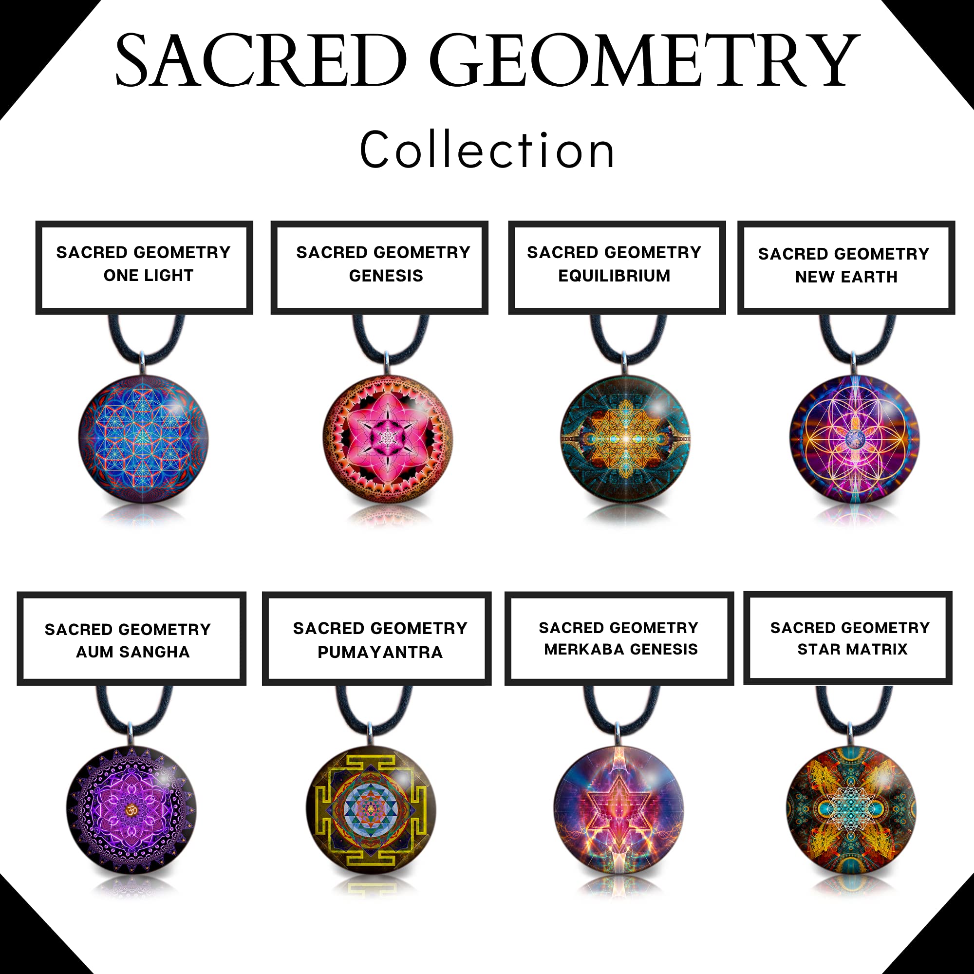 Orgone Energy Pendant Necklace - Natural Healing Crystal Amulet with Tesla Coil Design for EMF Protection & Positive Energy - Perfect for Meditation, Yoga & Spiritual Wellness