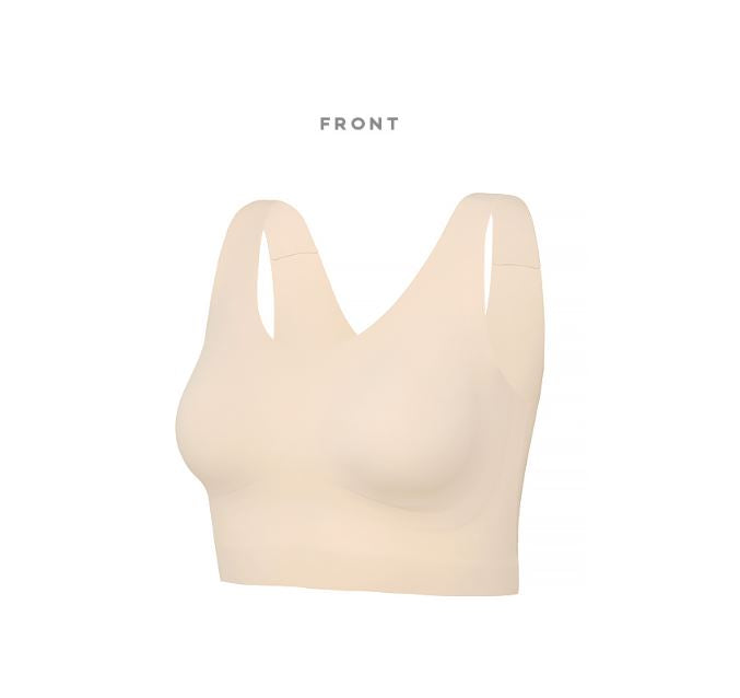 High Support Seamless Bra for Women - Comfortable Wireless Sports Bras for Yoga, Running & Everyday Wear - Breathable & Non-Slip Design