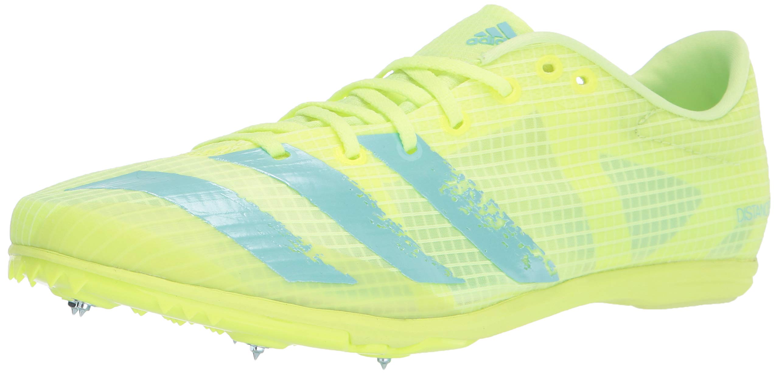 Adidas Women's Distancestar W Spiked Running Shoes - Lightweight Track & Field Shoes for Sprinting, Cross Country & Competition (Perfect for Training, Racing & Outdoor Sports)