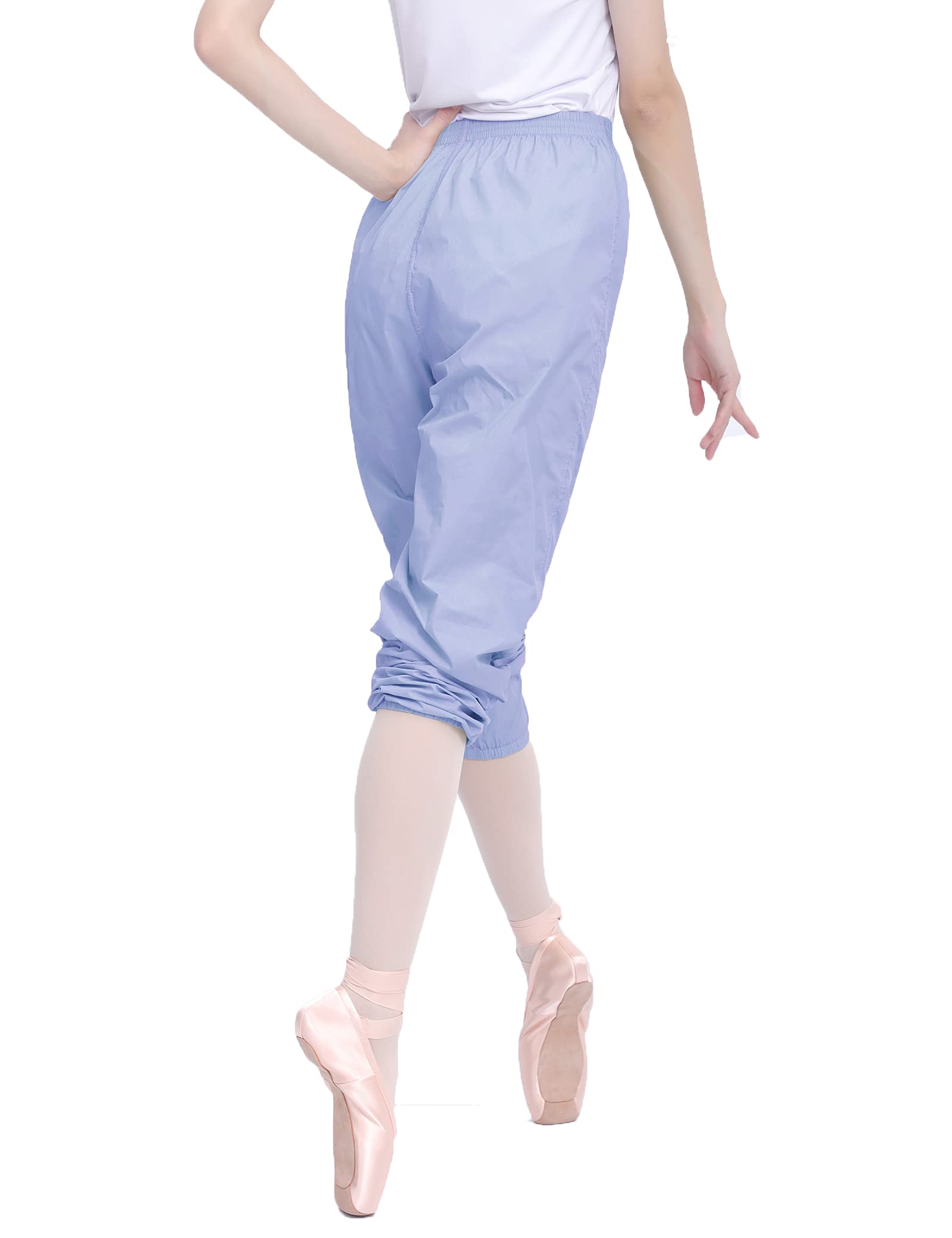 Women's Ripstop Dance Pants - Breathable Sports Running Shorts for Yoga, Workout & Active Wear | Perfect for Dance, Gym & Outdoor Activities