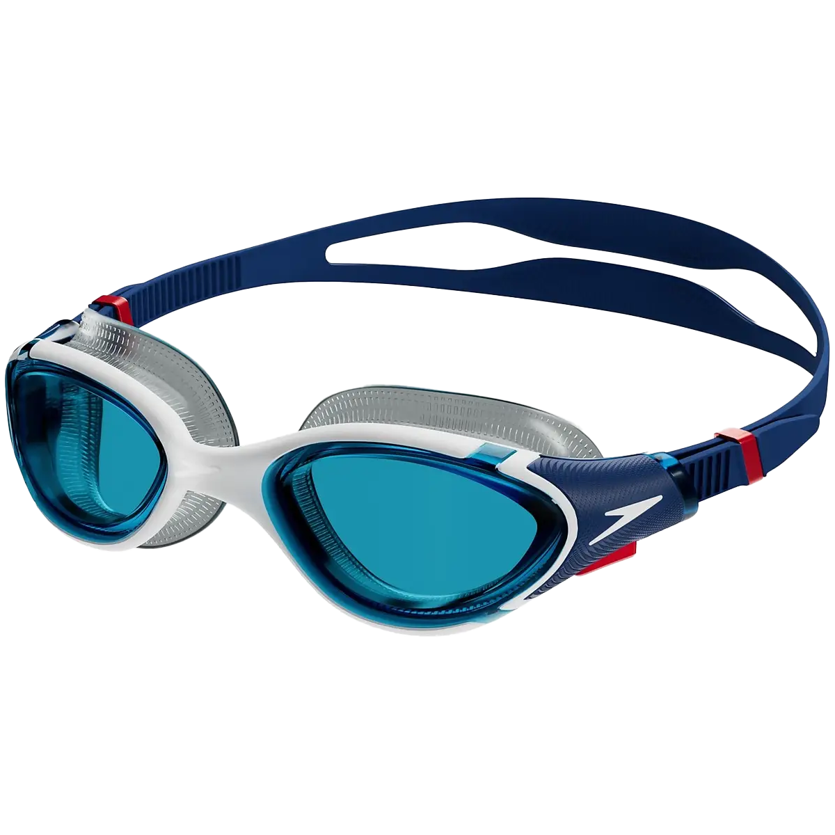 14502-Ammonite Blue/White/Red