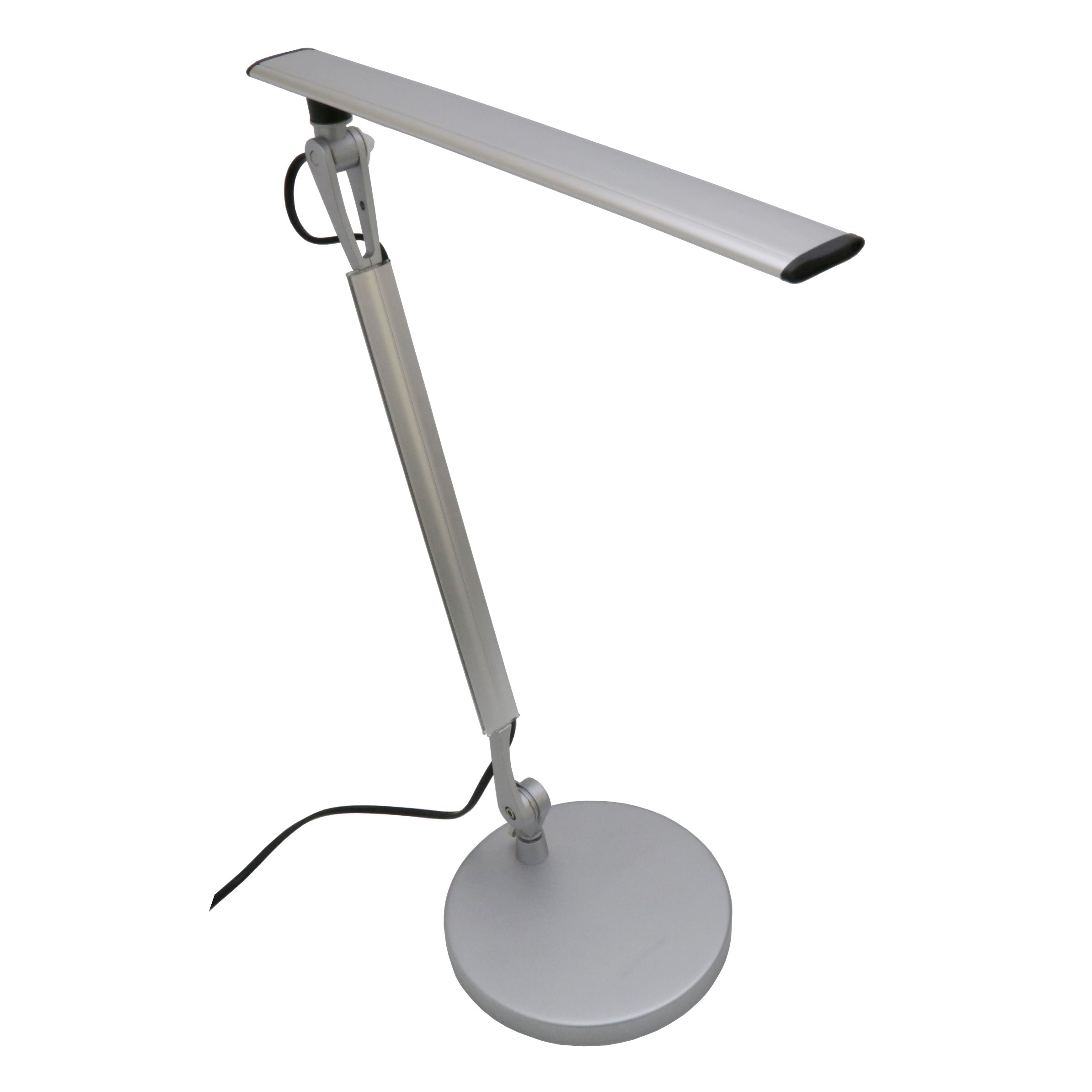 Lightkiwi Y7699 Vega Metal Architect LED Desk Lamp with Clamp Base - Adjustable Brightness & Color Temperature, Perfect for Home Office, Study, and Reading