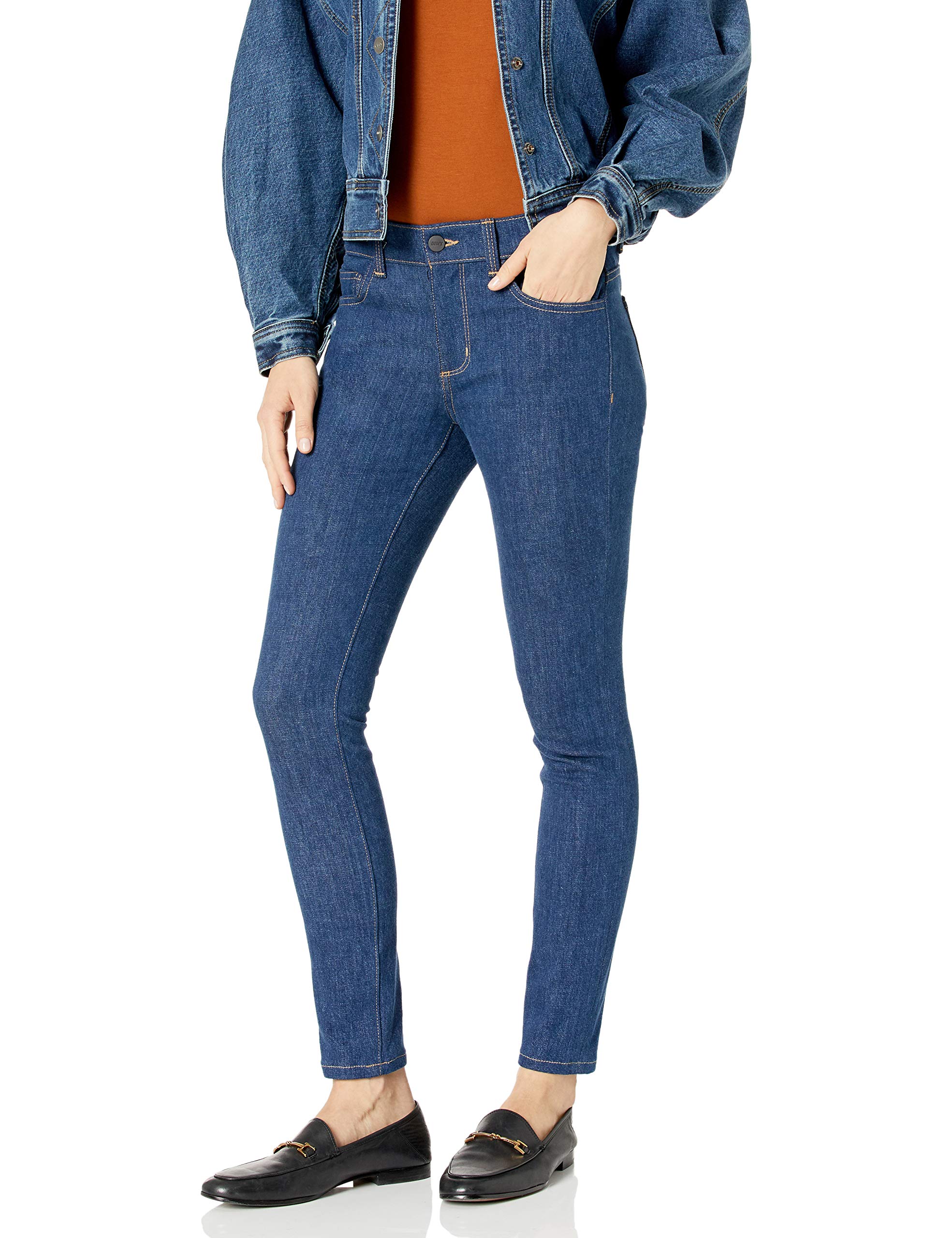 SIWY Women's Lauren Midrise Skinny Jeans - High Waist Stretch Denim Pants for Women | Perfect for Casual Wear, Office & Night Out