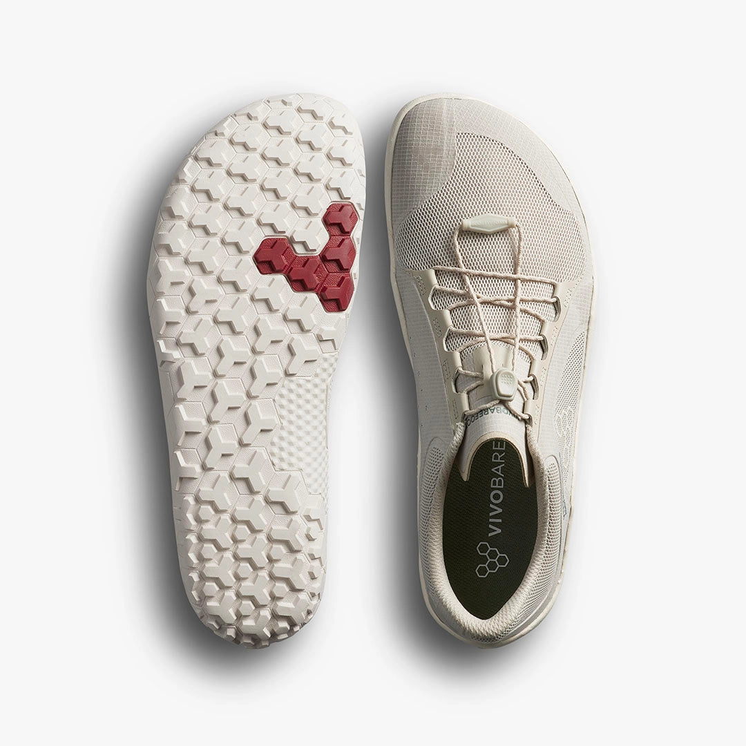 Vivobarefoot Men's Primus Trail FG 3.5 Barefoot Shoes - Lightweight Hiking & Running Shoes for Natural Movement - Perfect for Trail Running, Hiking, and Outdoor Adventures