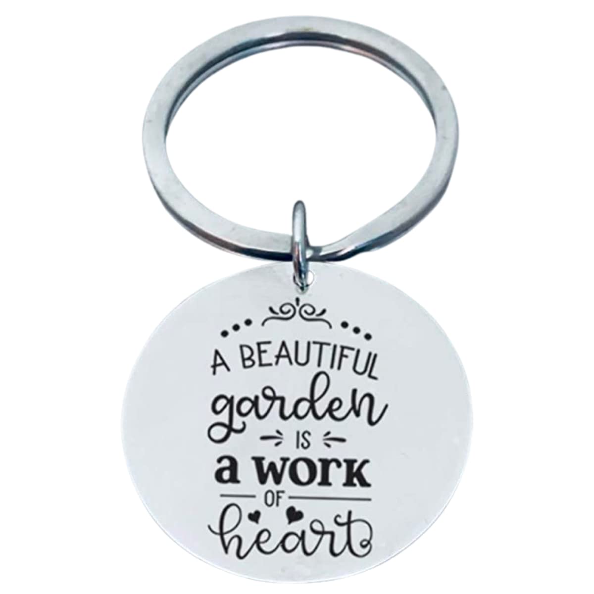 Gardening Keychain - Unique Gardener Gift Idea with Mini Tools, Perfect for Plant Lovers & Garden Enthusiasts | Great for Gifts, Keychains Collections & Everyday Gardening Inspiration