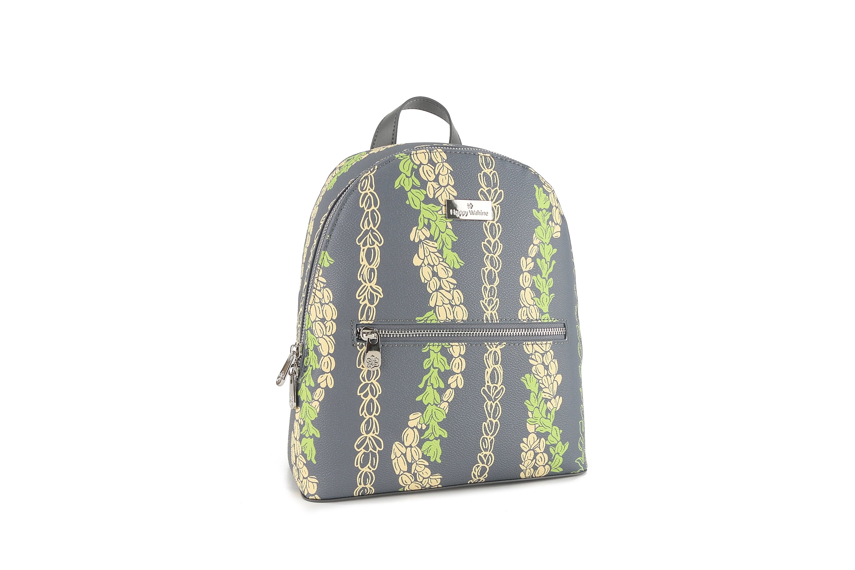 Tiffany Pakalana Grey Backpack - Stylish & Durable for School, Travel & Outdoor Adventures