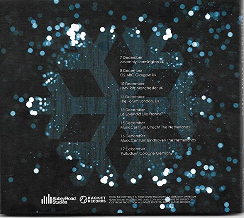 Marillion Christmas Tour 2014 Live in London - Limited Edition Concert DVD - Perfect Gift for Rock Fans & Holiday Music Lovers (Great for Christmas Parties & Music Collector's Display)