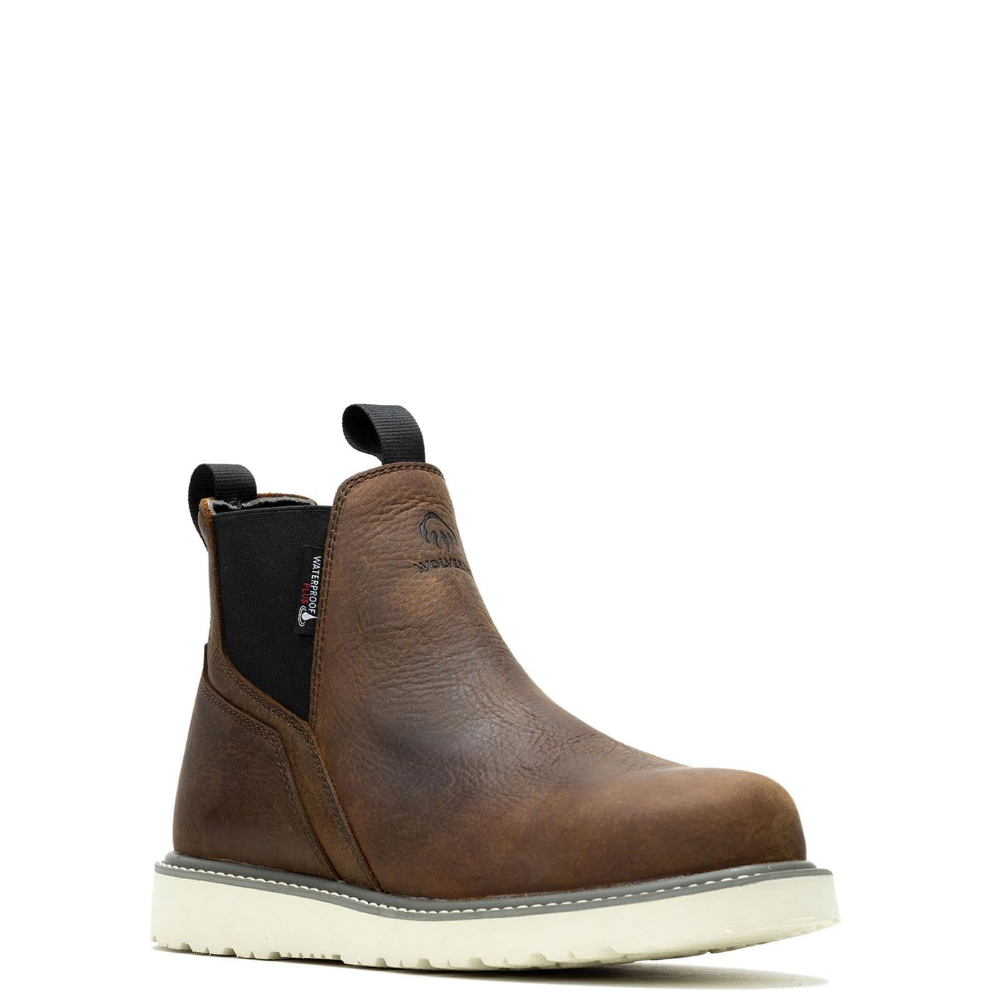 **Waterproof Steel Toe Romeo Work Boots for Men - Slip-Resistant & Comfortable for Construction, Warehouse & Outdoor Jobs**