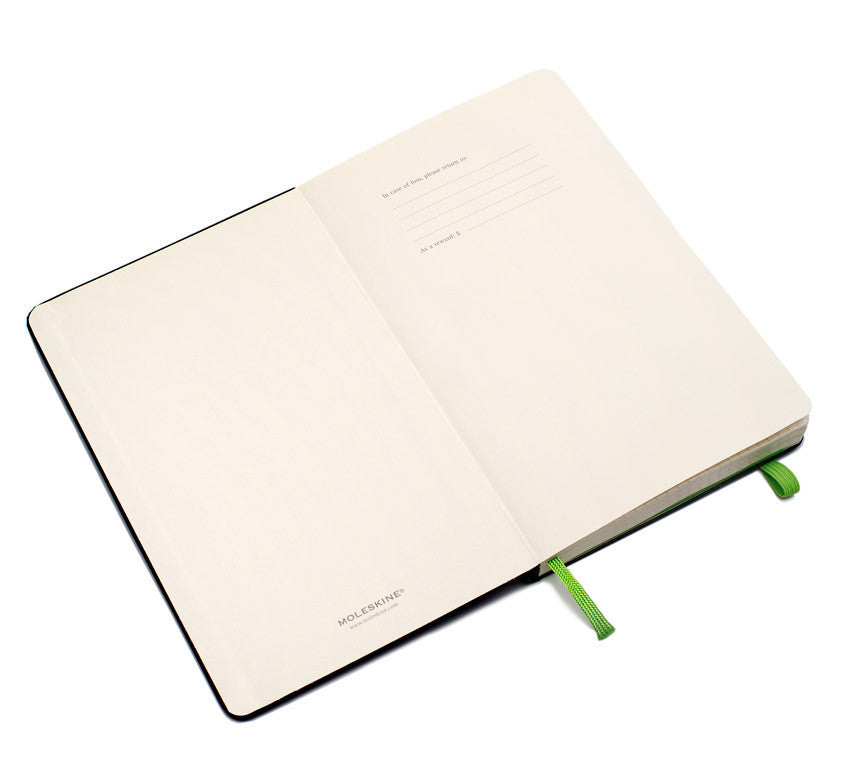 Moleskine Evernote Smart Notebook - Large Hard Cover Journal with Squared Pages for Note Taking, Sketching & Digital Sync | Perfect for Students, Professionals & Creative Work