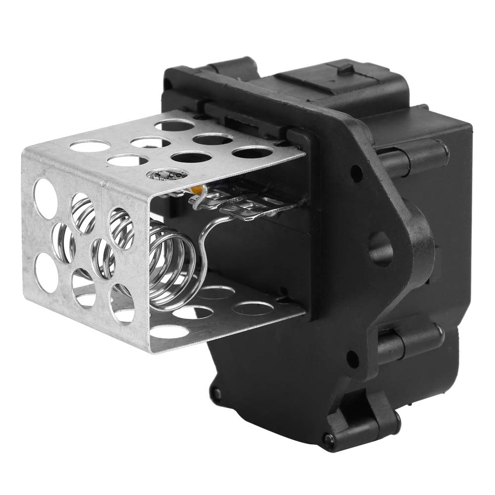 Blower Motor Resistor & Fan Resistor for Peugeot 308 (2007-2013) - Engine Cooling Radiator Fan Motor Switch Replacement Part | Perfect for Car AC System Repair & Maintenance