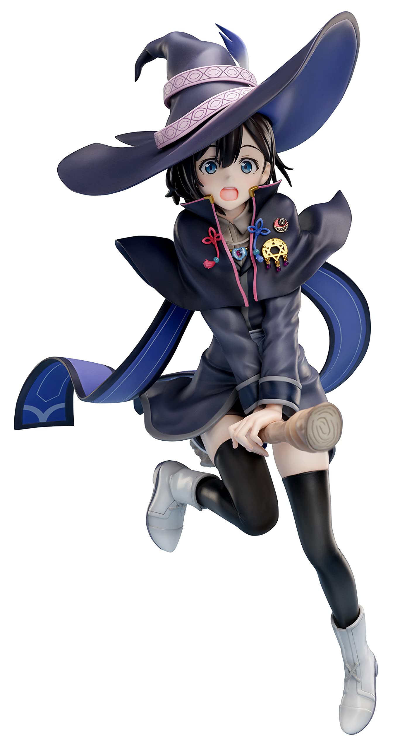 FuRyu Wandering Witch: The Journey of Elaina Saya 1:7 Scale Anime PVC Figure - Multicolor Collectible Statue for Anime Fans & Home Decor