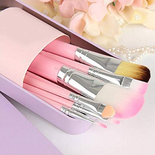 JOTKAPARKASH Pink Hello Kitty Makeup Brush Set with 2 Beauty Blenders - 12-Piece Professional Cosmetic Brush Kit for Foundation, Blush, Eyeshadow - Perfect Gift for Makeup Lovers & Beginners (Multicolor) | Ideal for Daily Makeup, Travel, and Professional Salon Use