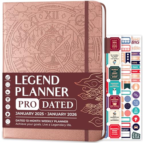 Rose Gold - Dated (Jan 2025 - Jan 2026)