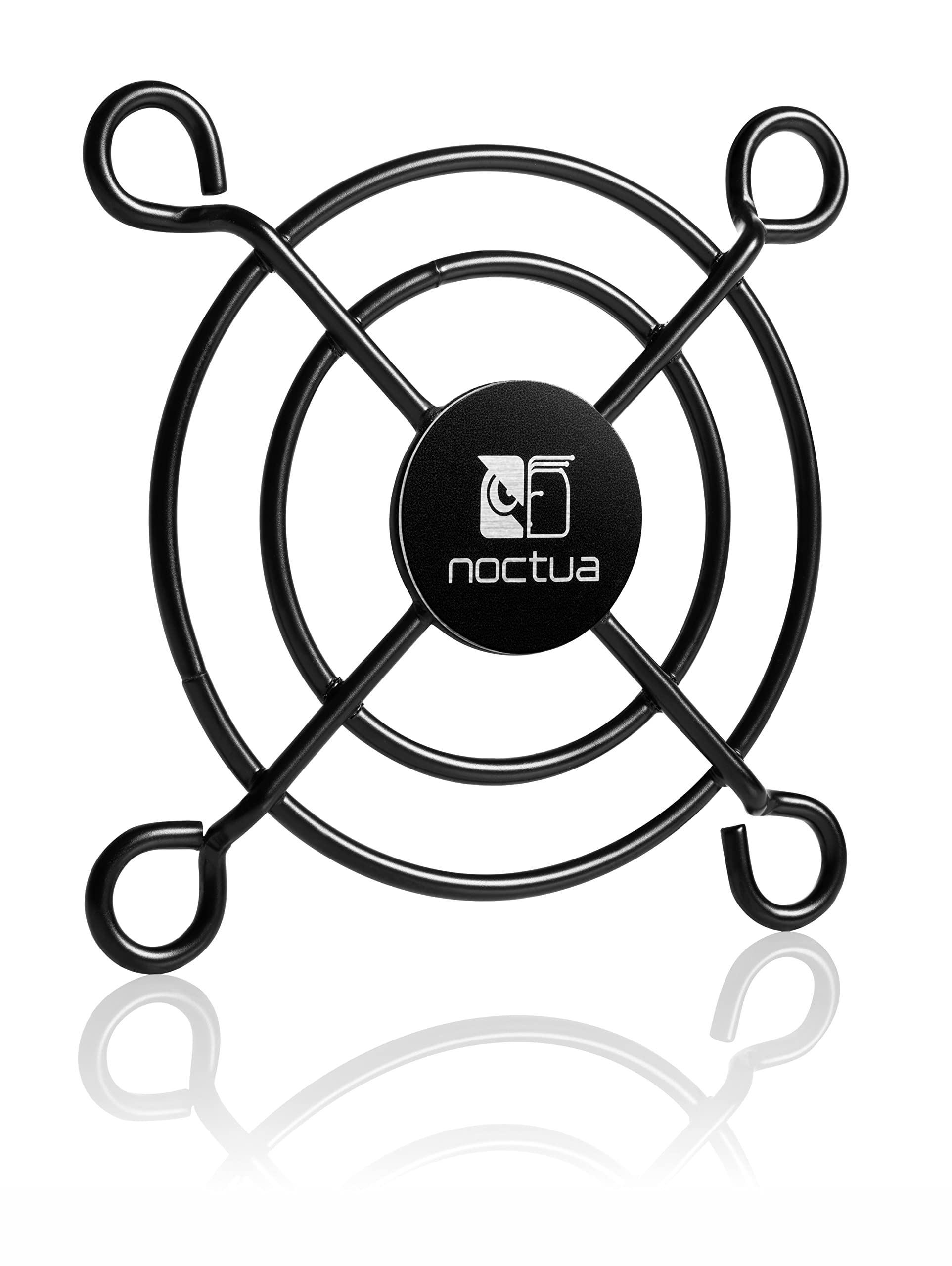 Noctua NA-FG1-5 Sx2 - Premium 50mm Fan Grills Set of 2 (Black) - PC Case Cooling Protection for Small Fans, Mini ITX Builds & Compact Computer Systems