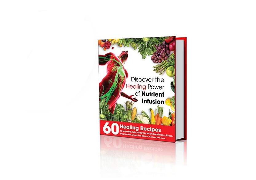 Nutrient Infusion Recipe Book - Healthy Smoothie & Juice Recipes for Detox & Weight Loss - Perfect for Home Blenders & Juicers