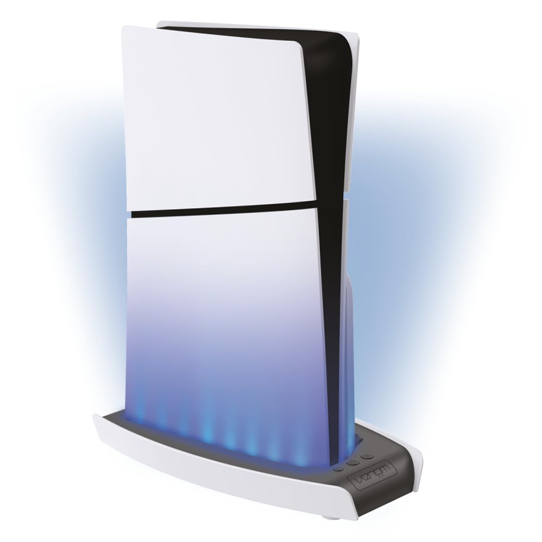 Venom LED Illuminated Console Stand for PS5 Slim – Premium Gaming Accessory for Enhanced Setup & Display