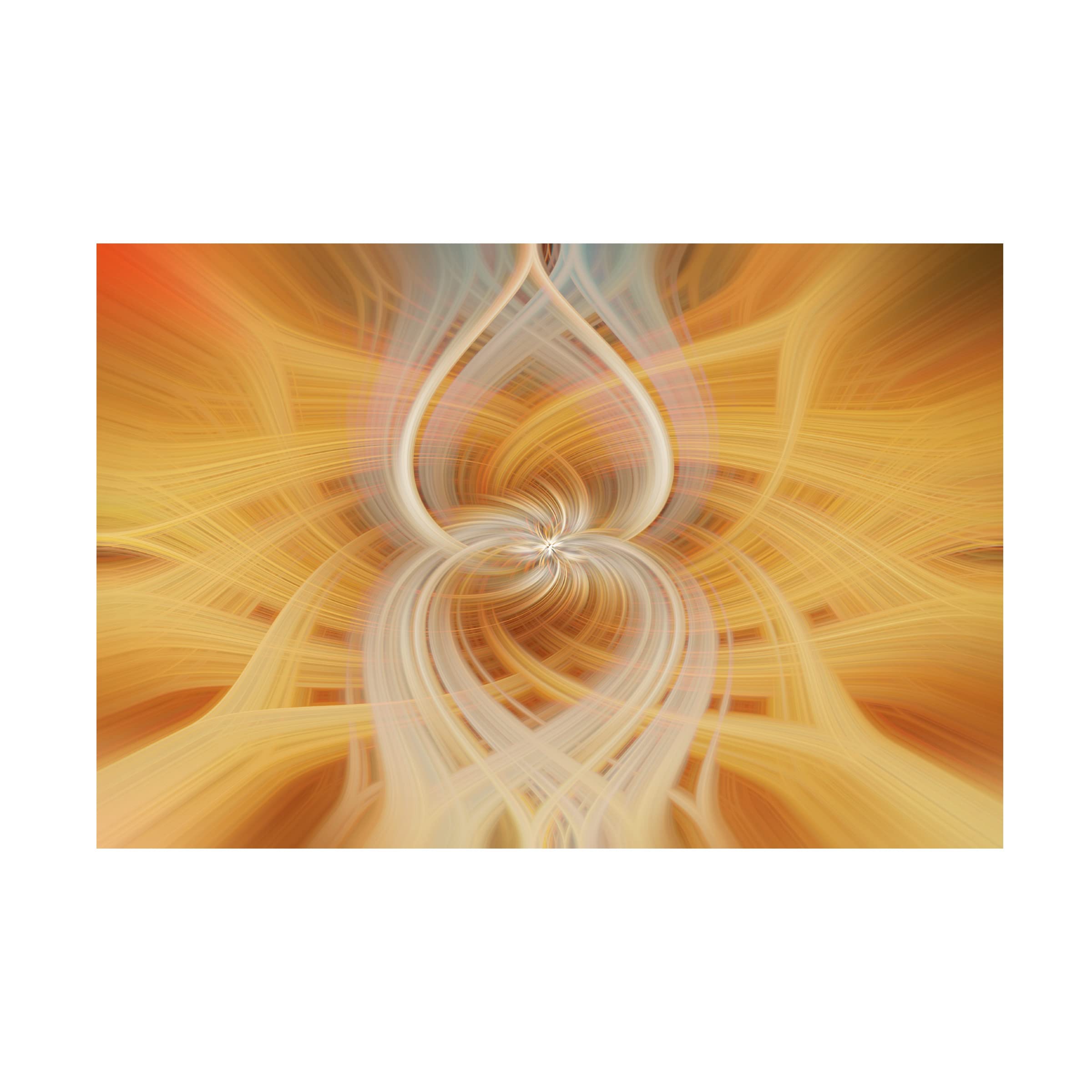 Trademark Fine Art 'Sunrise' Canvas Wall Art by Lori Hutchison - Stunning Landscape Painting for Living Room, Bedroom & Office Decor