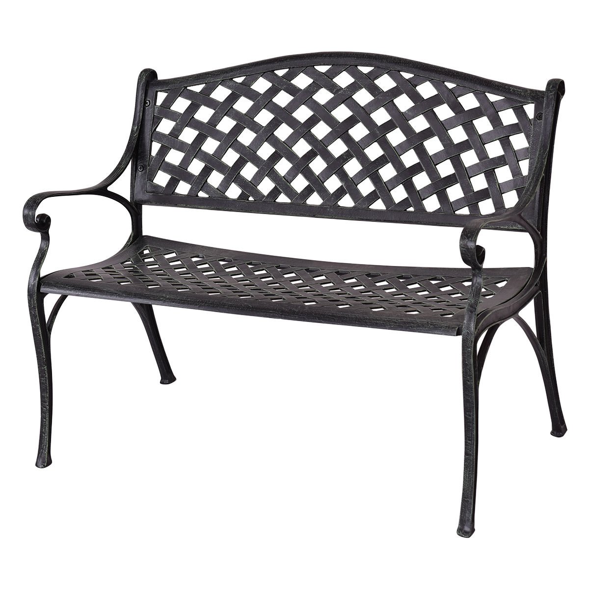Vintage Outdoor Garden Bench - 40